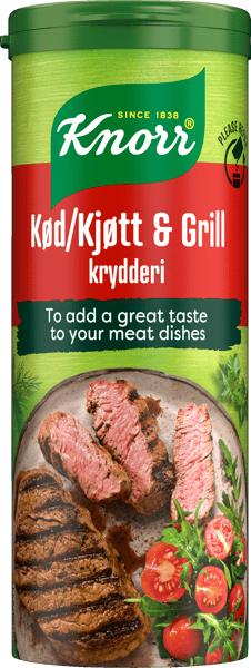 Knorr Krydderi Kød & Grill Strøglas 88 g