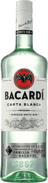Bacardi Superior 375% 15 l