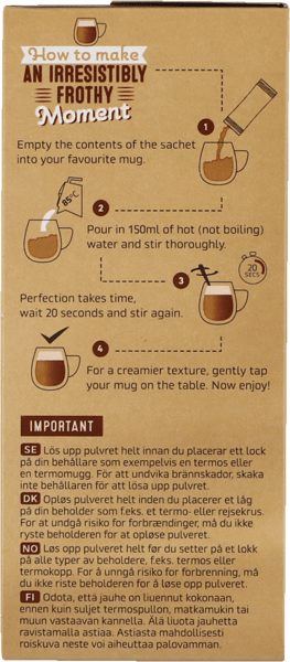 Instant Cappuccino Nescafe 8 stk