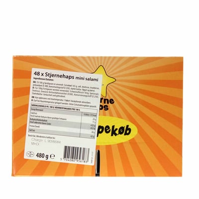 Stjernehaps mini salami