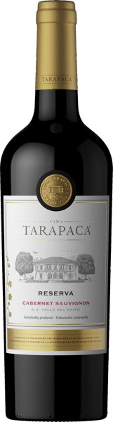 Tarapaca Cabernet Sauvignon Reserva 075L