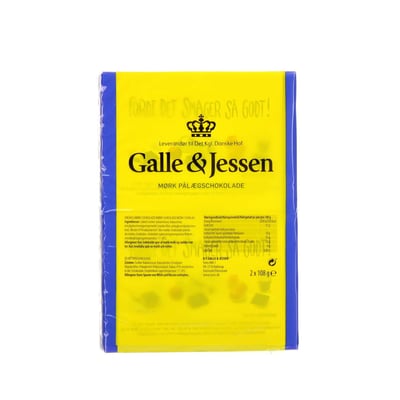 Galle y Jessen Mørk 2pk 216g