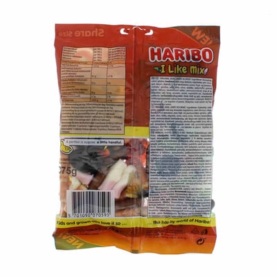Haribo îmi place mix 375 g