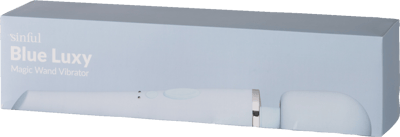 Sinful Luxy Blå Ekstra Kraftig Magic Wand Vibrator