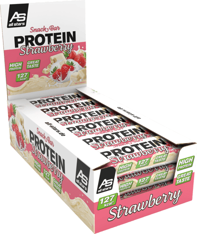 Alla stjärnor Protein Snack Bar Jordbær 35g