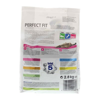Perfekt pasform voksen 1+ med laks 28 kg
