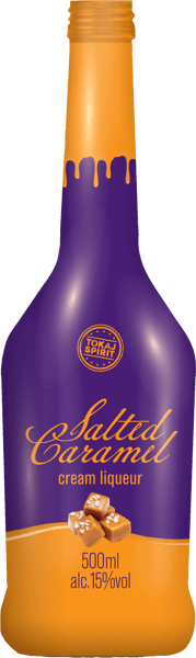 Licero de crema salado de caramelo 15% 05L