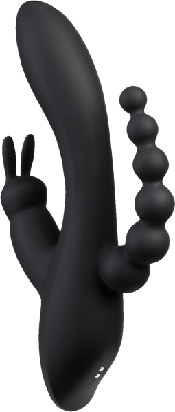 Sinful Triple Fun Opladelig Rabbit Vibrator