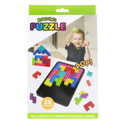 Boble Pops puslespill