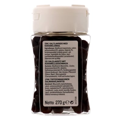 Toms Pingvin Salty caramel 270 g