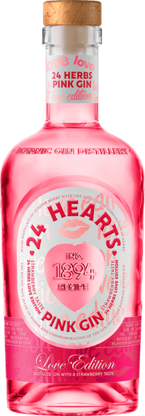 24 Hearts Gin Love Edition 40% 07l