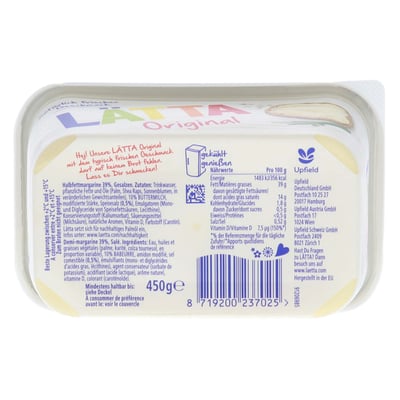 Smørbar Lätta Margarine 450g