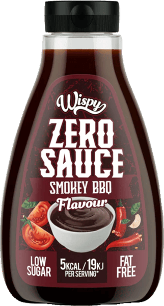 Wispy Zero Sauce Smokey BBQ 430 g