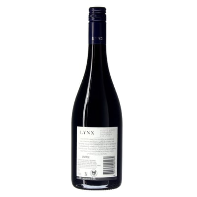 Lynx Petit Sirah y Zinfandel 075 L