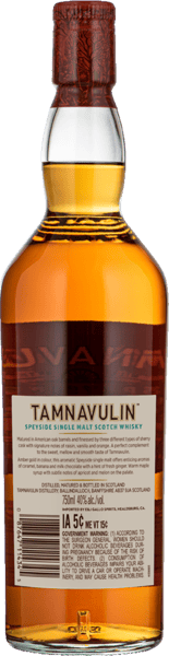 Tamnavulin sherry cask 40% 07 l