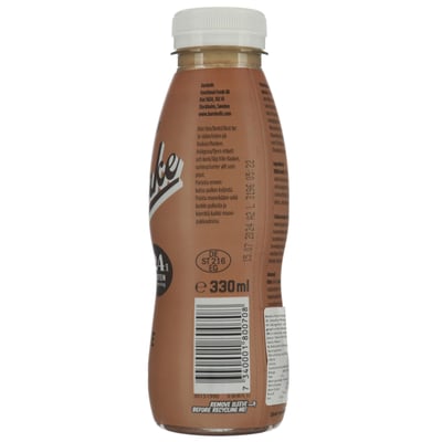 Barebells Protein Milkshake Chokolade 8x330 ml