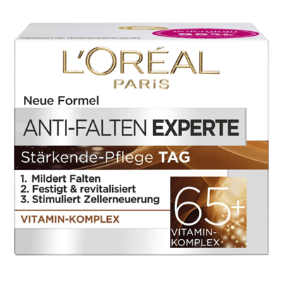 Loreal Dermo Anti-Rynke Expert 65+ Dagscreme 50ml