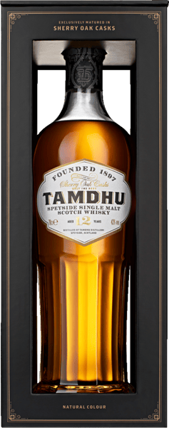 Tamdhu 12 YO Single Malt 43% 07l