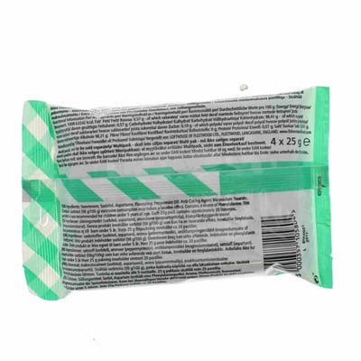 Fisherman's Friend Mint Green Stripe 4-pak 100 g