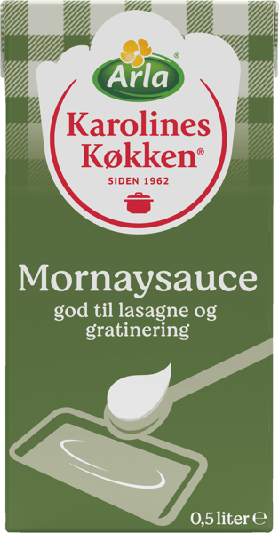 Karolines Mornay Sauce 14% 500 ml