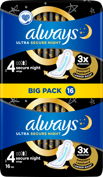 Siempre asegurar la noche 4 bp