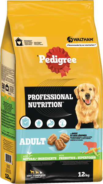 Pedigrí de Rind y Gemüse para adultos 12 kg