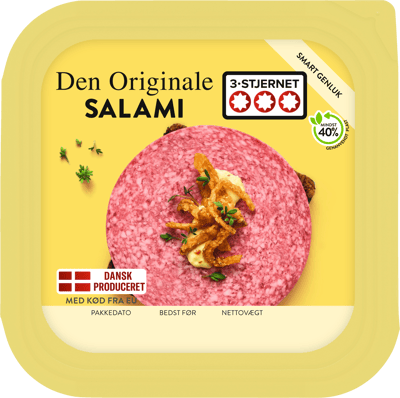 3-Stjernet Salami Bordpak 200 g