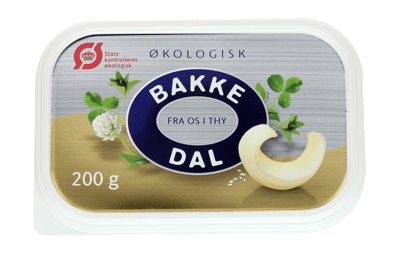 Smørbar Bakkedal økologisk 200 g