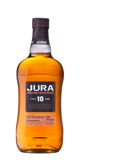 Jura 10yo un singur malț 40% 07 L