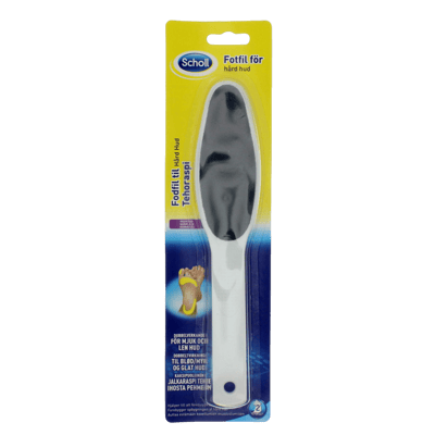 Scholl fodfil fino a hård hud