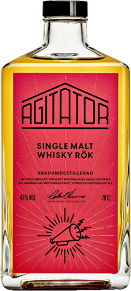 Agitator Single malt Rök 43% 07l