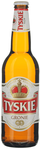 Tyskie Pils 05 l + pant