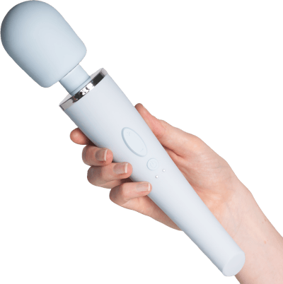 Sinful Luxy Blå Ekstra Kraftig Magic Wand Vibrator