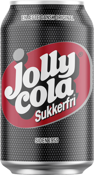 Jolly Cola Sukkerfri 18x033l