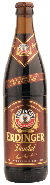 Erdinger Dunkel 53% 05 l + pant