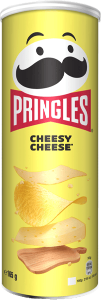 Pringles Cheesy Cheese 165 g