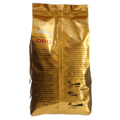 Lavazza Qualita Oro Helbønne 1000 G