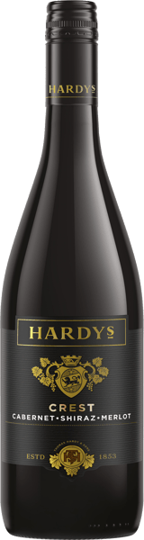 Hardy's Crest Cabernet Shiraz Merlot 075 L