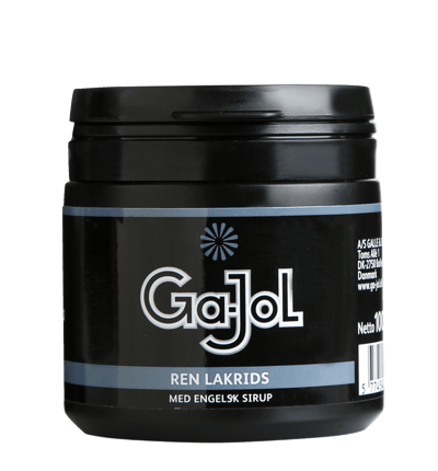 Ga-jol ordin ren lakrids 100 g