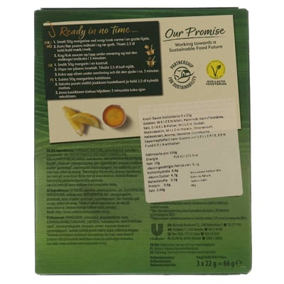 Knorrsås Hollandaise 3x22 G