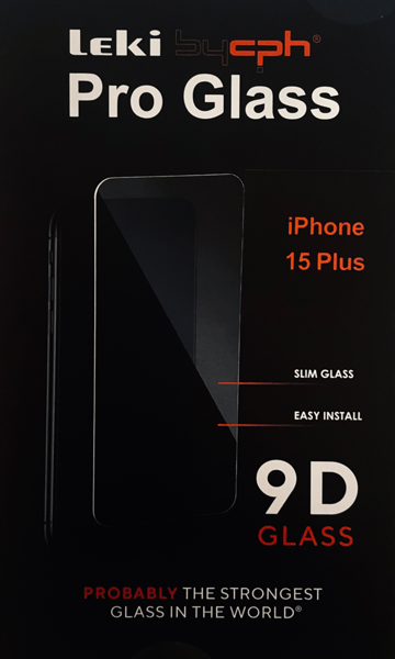 Leki bycph Pro Glass iPhone 15 Plus