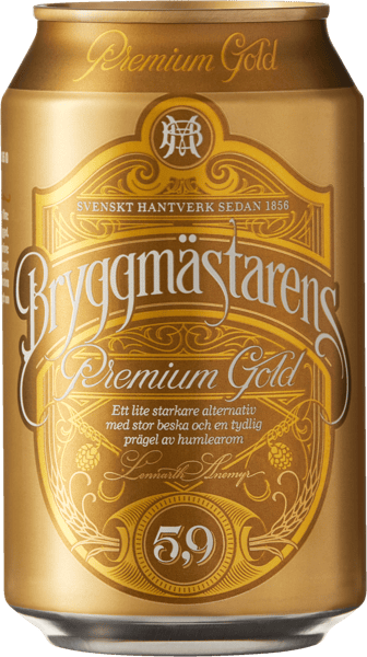 Bryggmästarens Premium Gold 59% 24x033 L
