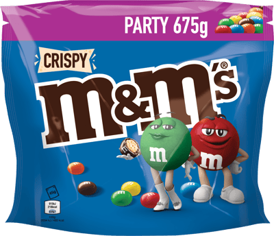 M&M Crispy 675g