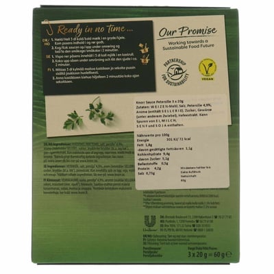 Knorr Sauce Persile 3x20g