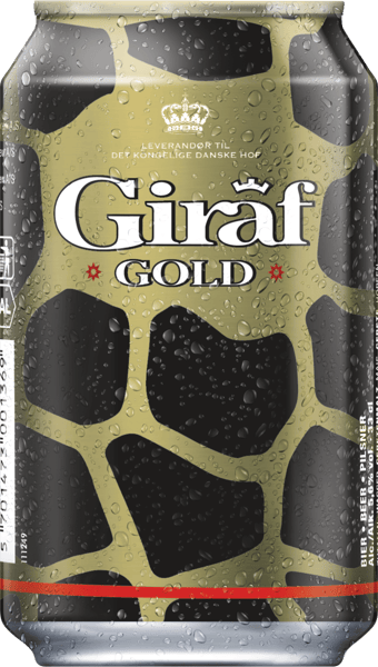 Giraf Beer 56% 24x033cl