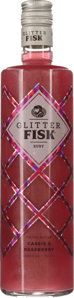 Glitter Fisk Ruby 15% 07 l