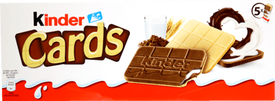 Kinder Cards 128 g