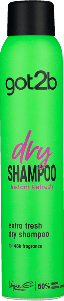 got2B Extra Fresh Dry Shampoo  200ml