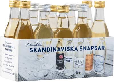 Skandinaviska Snapsar Snaps æske 10x005 384 05l