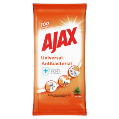 Ajax Wipes Universal 100 Stk